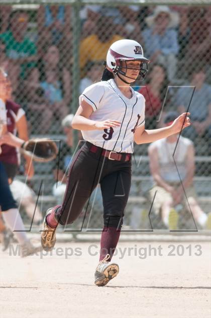 Thumbnail 3 in Conley [D. H.] vs. Robinson [Jay M.] (NCHSAA 3A Final) photogallery.
