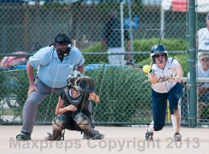 Thumbnail 2 in Conley [D. H.] vs. Robinson [Jay M.] (NCHSAA 3A Final) photogallery.
