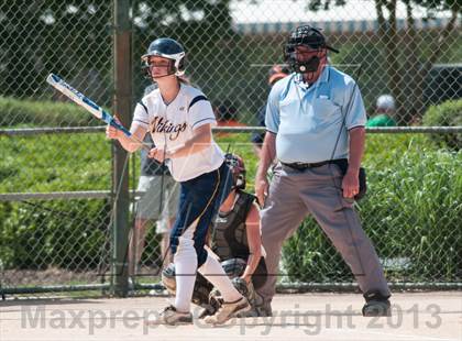 Thumbnail 2 in Conley [D. H.] vs. Robinson [Jay M.] (NCHSAA 3A Final) photogallery.