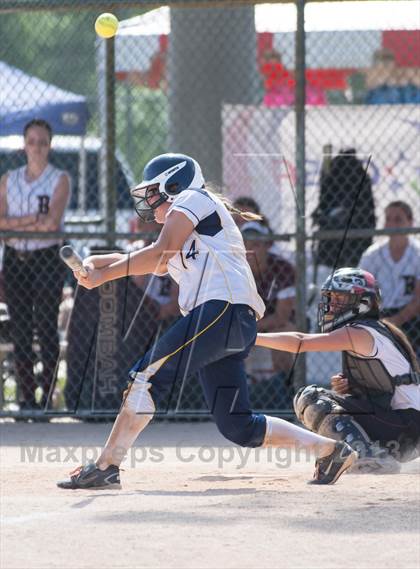 Thumbnail 2 in Conley [D. H.] vs. Robinson [Jay M.] (NCHSAA 3A Final) photogallery.