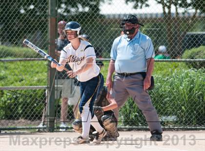 Thumbnail 1 in Conley [D. H.] vs. Robinson [Jay M.] (NCHSAA 3A Final) photogallery.