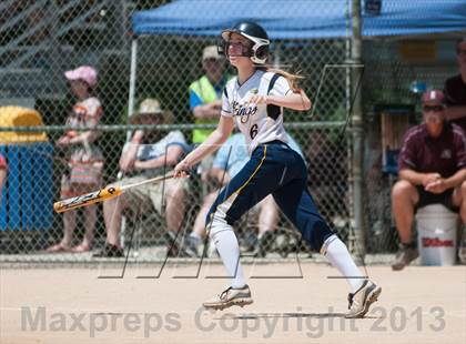 Thumbnail 3 in Conley [D. H.] vs. Robinson [Jay M.] (NCHSAA 3A Final) photogallery.