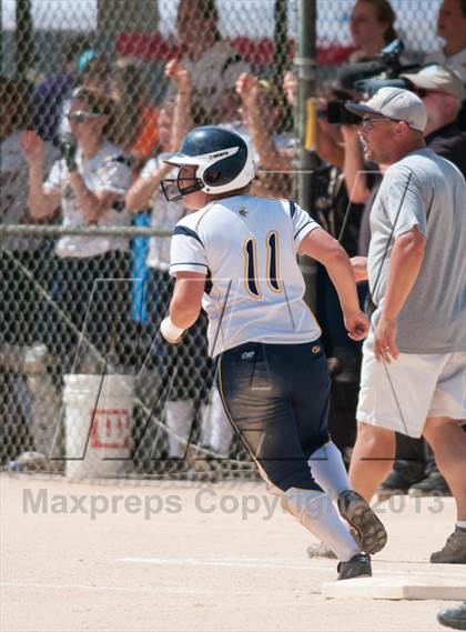 Thumbnail 1 in Conley [D. H.] vs. Robinson [Jay M.] (NCHSAA 3A Final) photogallery.