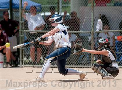 Thumbnail 3 in Conley [D. H.] vs. Robinson [Jay M.] (NCHSAA 3A Final) photogallery.