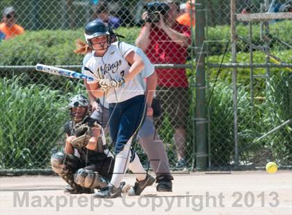 Thumbnail 1 in Conley [D. H.] vs. Robinson [Jay M.] (NCHSAA 3A Final) photogallery.