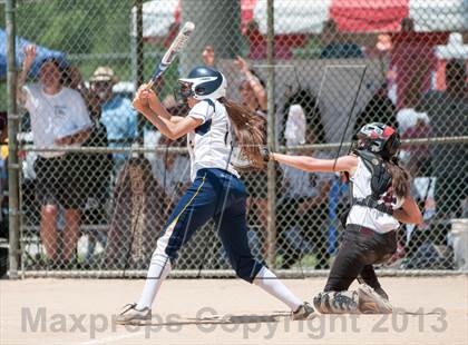 Thumbnail 1 in Conley [D. H.] vs. Robinson [Jay M.] (NCHSAA 3A Final) photogallery.