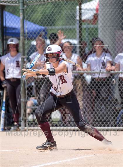 Thumbnail 1 in Conley [D. H.] vs. Robinson [Jay M.] (NCHSAA 3A Final) photogallery.