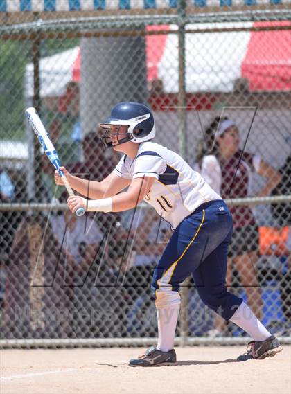 Thumbnail 3 in Conley [D. H.] vs. Robinson [Jay M.] (NCHSAA 3A Final) photogallery.