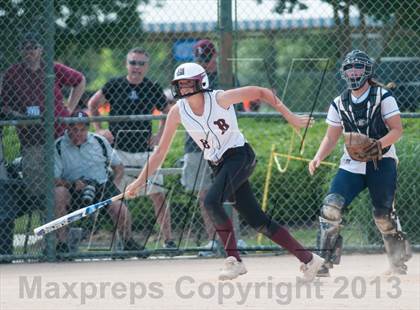 Thumbnail 1 in Conley [D. H.] vs. Robinson [Jay M.] (NCHSAA 3A Final) photogallery.