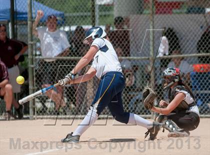 Thumbnail 3 in Conley [D. H.] vs. Robinson [Jay M.] (NCHSAA 3A Final) photogallery.