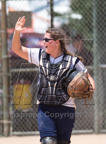 Thumbnail 1 in Conley [D. H.] vs. Robinson [Jay M.] (NCHSAA 3A Final) photogallery.
