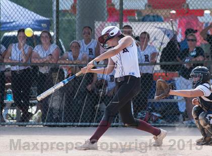 Thumbnail 3 in Conley [D. H.] vs. Robinson [Jay M.] (NCHSAA 3A Final) photogallery.