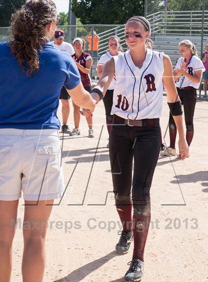 Thumbnail 1 in Conley [D. H.] vs. Robinson [Jay M.] (NCHSAA 3A Final) photogallery.