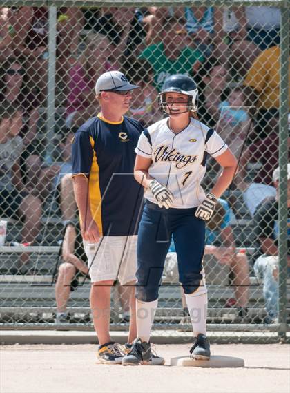 Thumbnail 1 in Conley [D. H.] vs. Robinson [Jay M.] (NCHSAA 3A Final) photogallery.