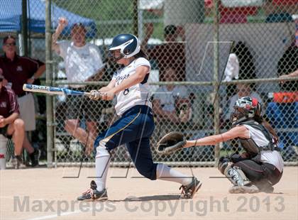 Thumbnail 1 in Conley [D. H.] vs. Robinson [Jay M.] (NCHSAA 3A Final) photogallery.
