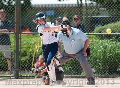 Thumbnail 1 in Conley [D. H.] vs. Robinson [Jay M.] (NCHSAA 3A Final) photogallery.