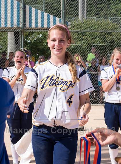 Thumbnail 1 in Conley [D. H.] vs. Robinson [Jay M.] (NCHSAA 3A Final) photogallery.