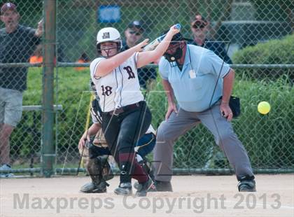 Thumbnail 2 in Conley [D. H.] vs. Robinson [Jay M.] (NCHSAA 3A Final) photogallery.