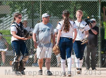 Thumbnail 1 in Conley [D. H.] vs. Robinson [Jay M.] (NCHSAA 3A Final) photogallery.