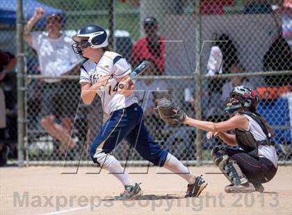 Thumbnail 1 in Conley [D. H.] vs. Robinson [Jay M.] (NCHSAA 3A Final) photogallery.