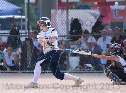 Thumbnail 3 in Conley [D. H.] vs. Robinson [Jay M.] (NCHSAA 3A Final) photogallery.