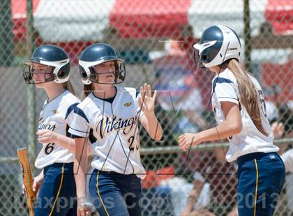 Thumbnail 1 in Conley [D. H.] vs. Robinson [Jay M.] (NCHSAA 3A Final) photogallery.