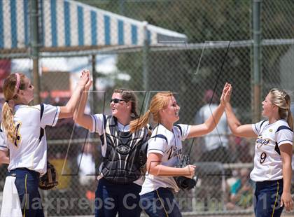 Thumbnail 3 in Conley [D. H.] vs. Robinson [Jay M.] (NCHSAA 3A Final) photogallery.