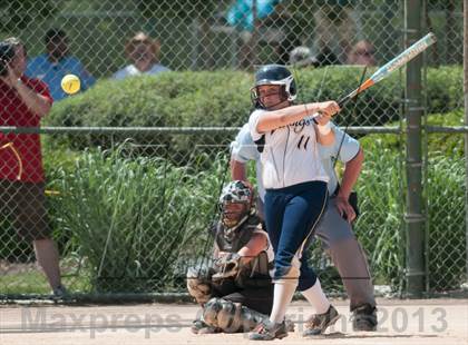 Thumbnail 2 in Conley [D. H.] vs. Robinson [Jay M.] (NCHSAA 3A Final) photogallery.