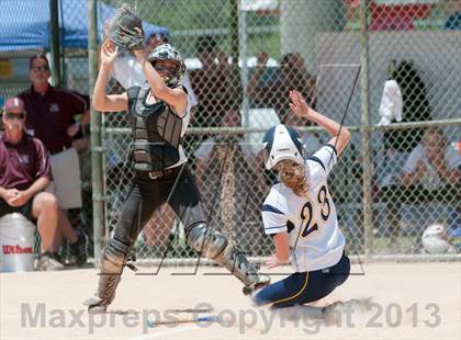 Thumbnail 1 in Conley [D. H.] vs. Robinson [Jay M.] (NCHSAA 3A Final) photogallery.