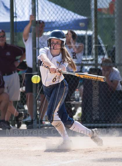 Thumbnail 3 in Conley [D. H.] vs. Robinson [Jay M.] (NCHSAA 3A Final) photogallery.
