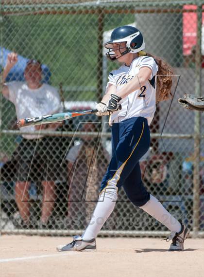 Thumbnail 1 in Conley [D. H.] vs. Robinson [Jay M.] (NCHSAA 3A Final) photogallery.