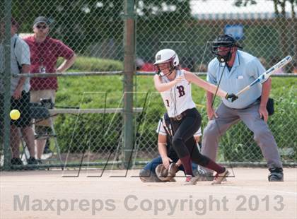 Thumbnail 2 in Conley [D. H.] vs. Robinson [Jay M.] (NCHSAA 3A Final) photogallery.