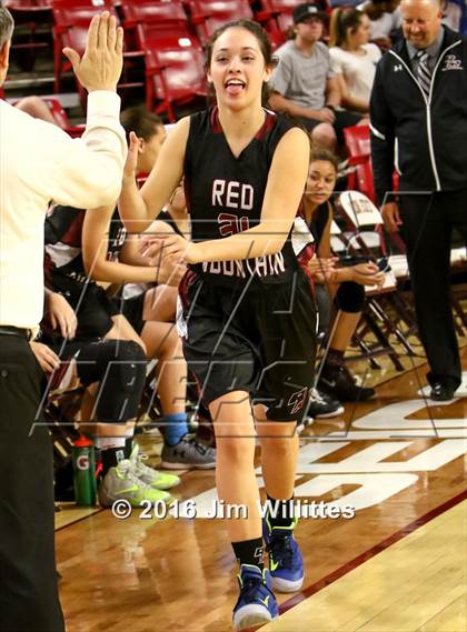 Thumbnail 3 in Red Mountain vs. Mesquite (AIA D1 Quarterfinal)  photogallery.