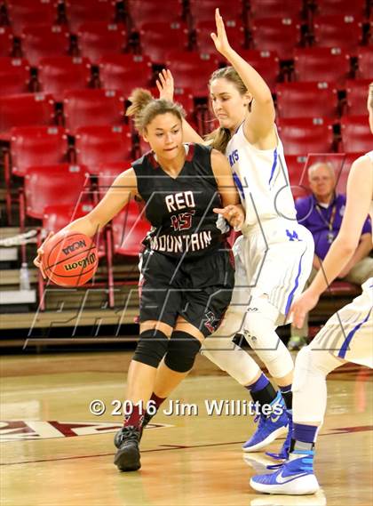 Thumbnail 1 in Red Mountain vs. Mesquite (AIA D1 Quarterfinal)  photogallery.