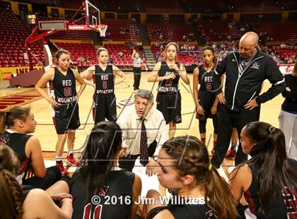Thumbnail 1 in Red Mountain vs. Mesquite (AIA D1 Quarterfinal)  photogallery.