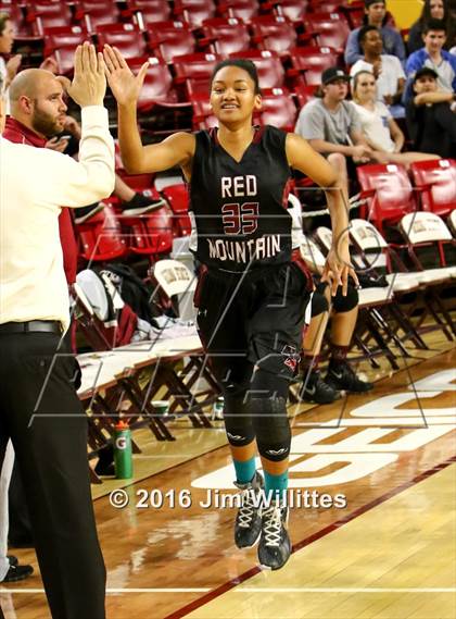 Thumbnail 1 in Red Mountain vs. Mesquite (AIA D1 Quarterfinal)  photogallery.