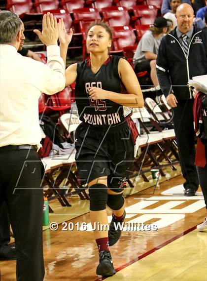 Thumbnail 1 in Red Mountain vs. Mesquite (AIA D1 Quarterfinal)  photogallery.