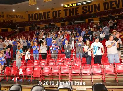Thumbnail 1 in Red Mountain vs. Mesquite (AIA D1 Quarterfinal)  photogallery.