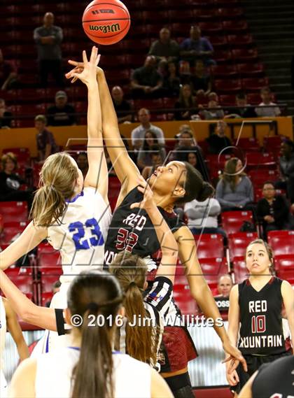 Thumbnail 1 in Red Mountain vs. Mesquite (AIA D1 Quarterfinal)  photogallery.