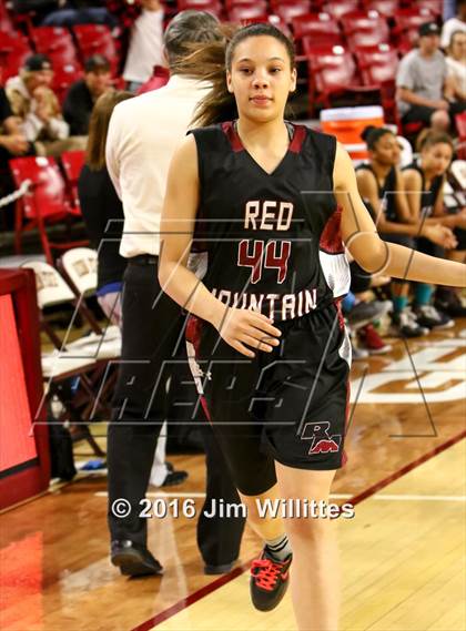 Thumbnail 1 in Red Mountain vs. Mesquite (AIA D1 Quarterfinal)  photogallery.