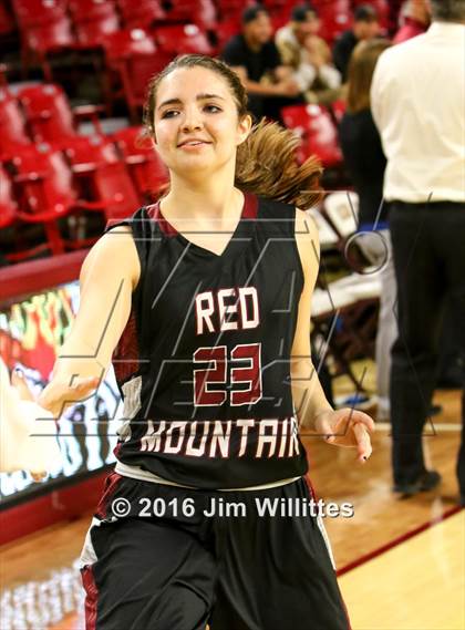 Thumbnail 3 in Red Mountain vs. Mesquite (AIA D1 Quarterfinal)  photogallery.