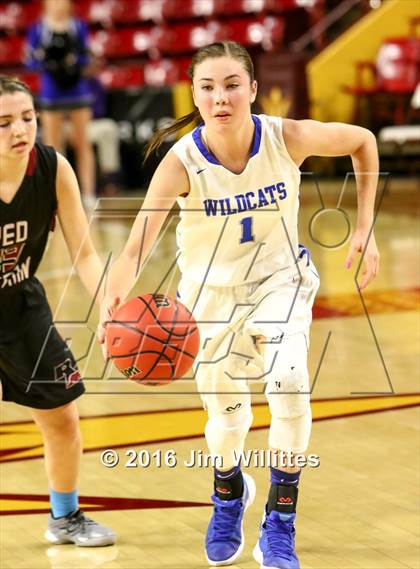 Thumbnail 3 in Red Mountain vs. Mesquite (AIA D1 Quarterfinal)  photogallery.
