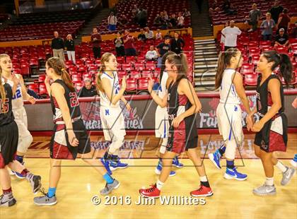 Thumbnail 3 in Red Mountain vs. Mesquite (AIA D1 Quarterfinal)  photogallery.