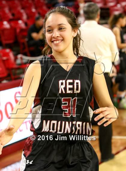 Thumbnail 2 in Red Mountain vs. Mesquite (AIA D1 Quarterfinal)  photogallery.