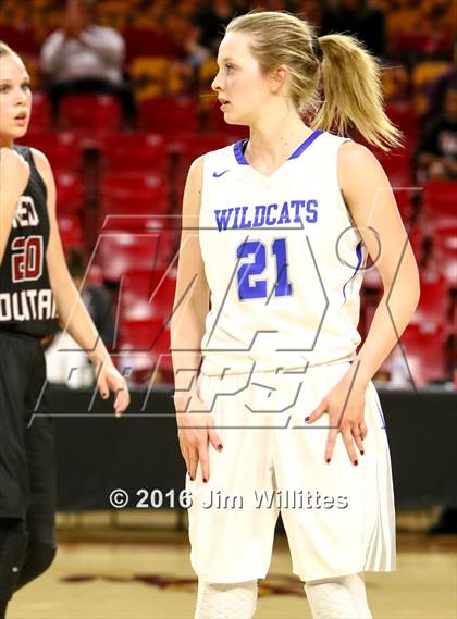 Thumbnail 1 in Red Mountain vs. Mesquite (AIA D1 Quarterfinal)  photogallery.
