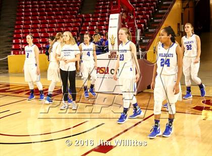 Thumbnail 1 in Red Mountain vs. Mesquite (AIA D1 Quarterfinal)  photogallery.
