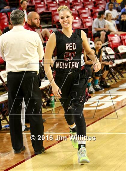 Thumbnail 3 in Red Mountain vs. Mesquite (AIA D1 Quarterfinal)  photogallery.