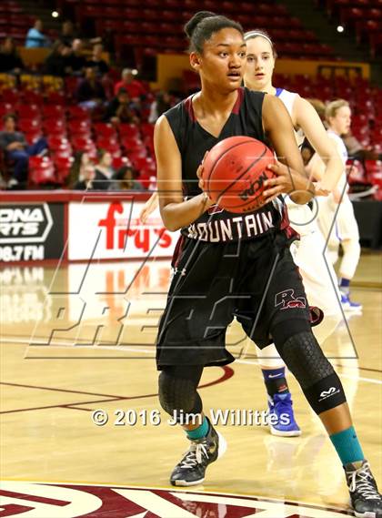 Thumbnail 1 in Red Mountain vs. Mesquite (AIA D1 Quarterfinal)  photogallery.