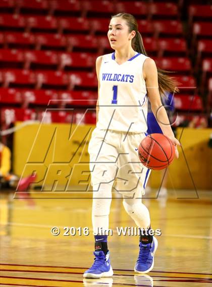 Thumbnail 2 in Red Mountain vs. Mesquite (AIA D1 Quarterfinal)  photogallery.