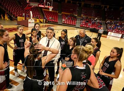 Thumbnail 2 in Red Mountain vs. Mesquite (AIA D1 Quarterfinal)  photogallery.